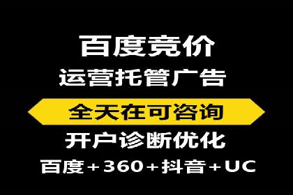 百度竞价广告投放案例剖析